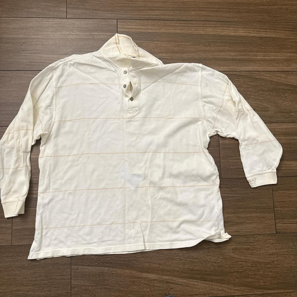 Classic White Men's Shirt